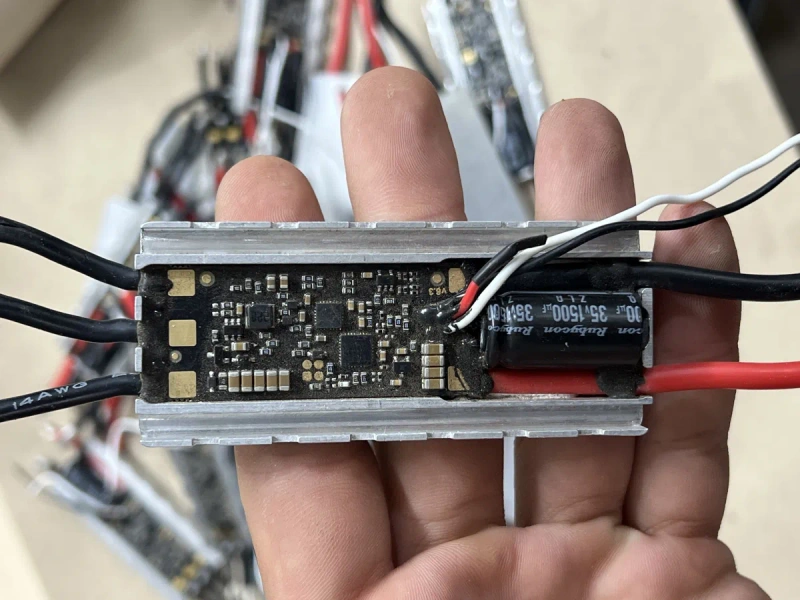 Регулятор обертів VTN VR80A 6S-AM32 — фото 3