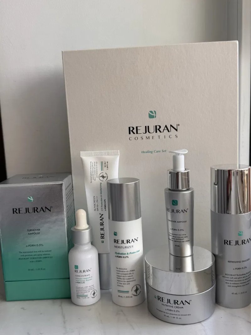 REJURAN SkinGlow Cushion SPF50+  Багатофункціональний кушон з полінуклеотидами c-PDRN . REJURAN — професійна корейська косметика — фото 2
