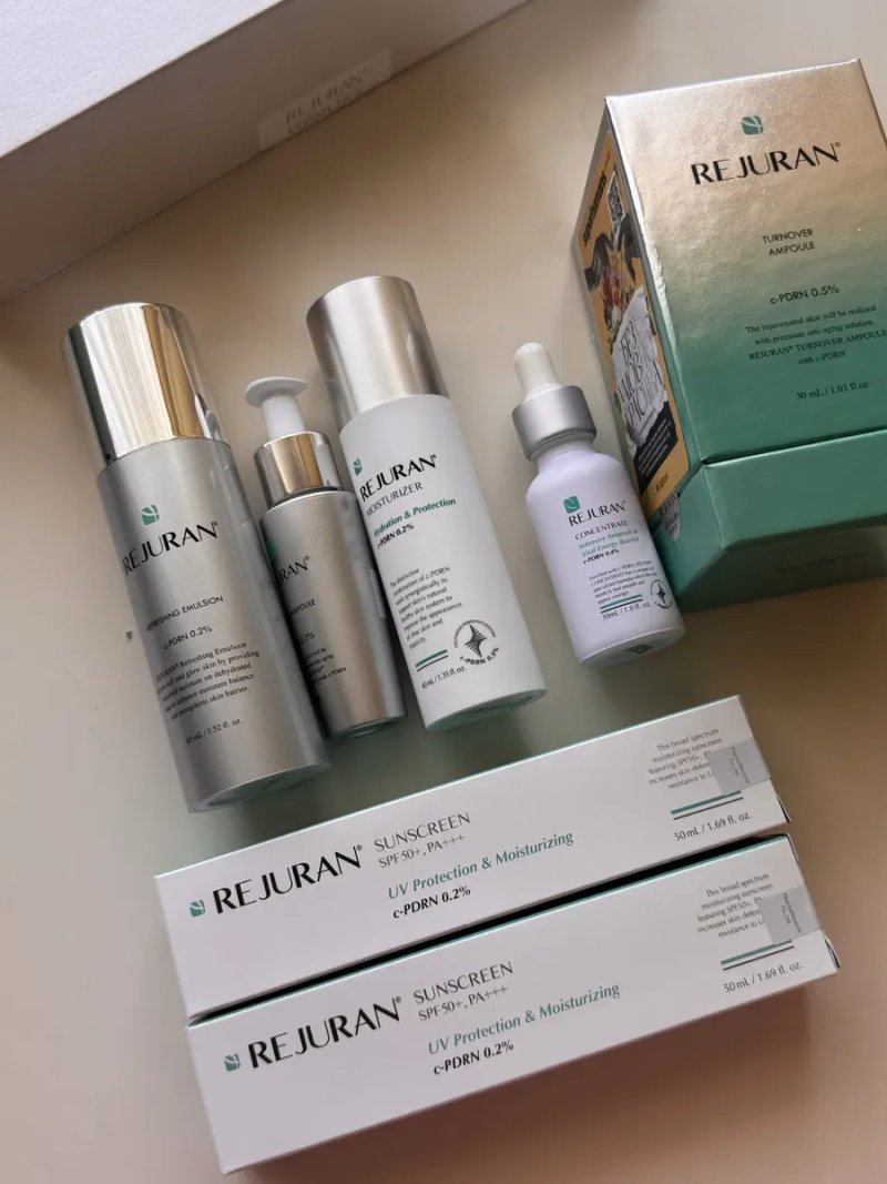 REJURAN SkinGlow Cushion SPF50+  Багатофункціональний кушон з полінуклеотидами c-PDRN . REJURAN — професійна корейська косметика — фото 3
