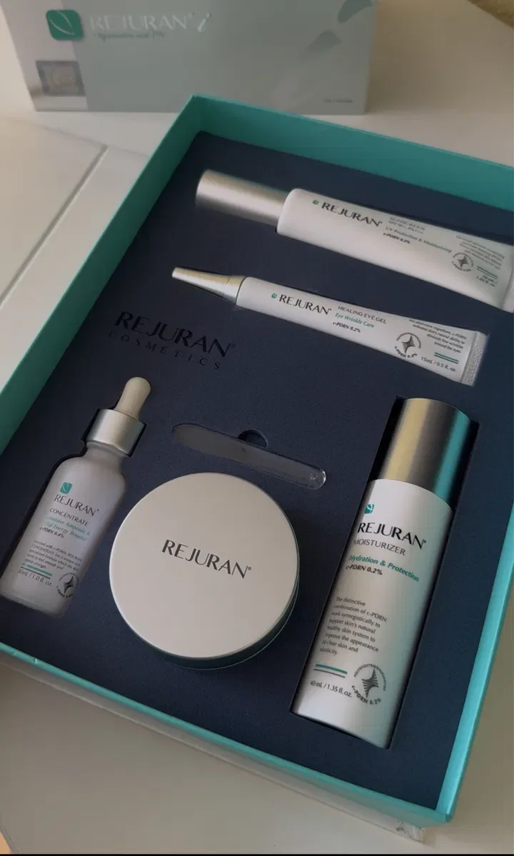 REJURAN SkinGlow Cushion SPF50+  Багатофункціональний кушон з полінуклеотидами c-PDRN . REJURAN — професійна корейська косметика — фото 4