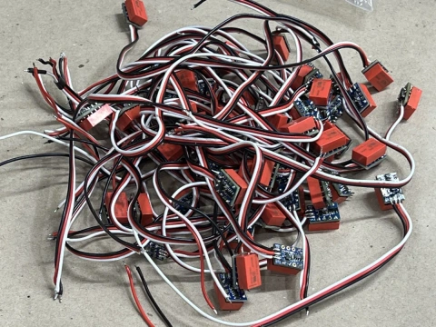 Реле PWM K3 HP-H3 подвійне 2*1А mini
