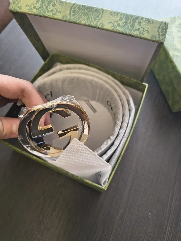 ремінь Gucci гучі belt — фото 3