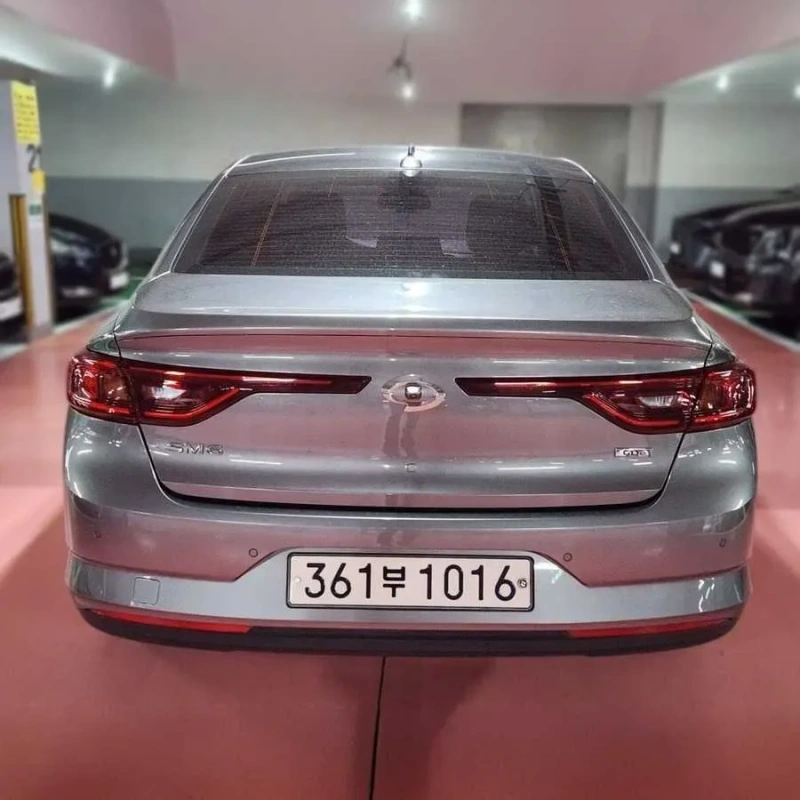Renault Samsung SM6 (Talisman) 2016 — фото 2
