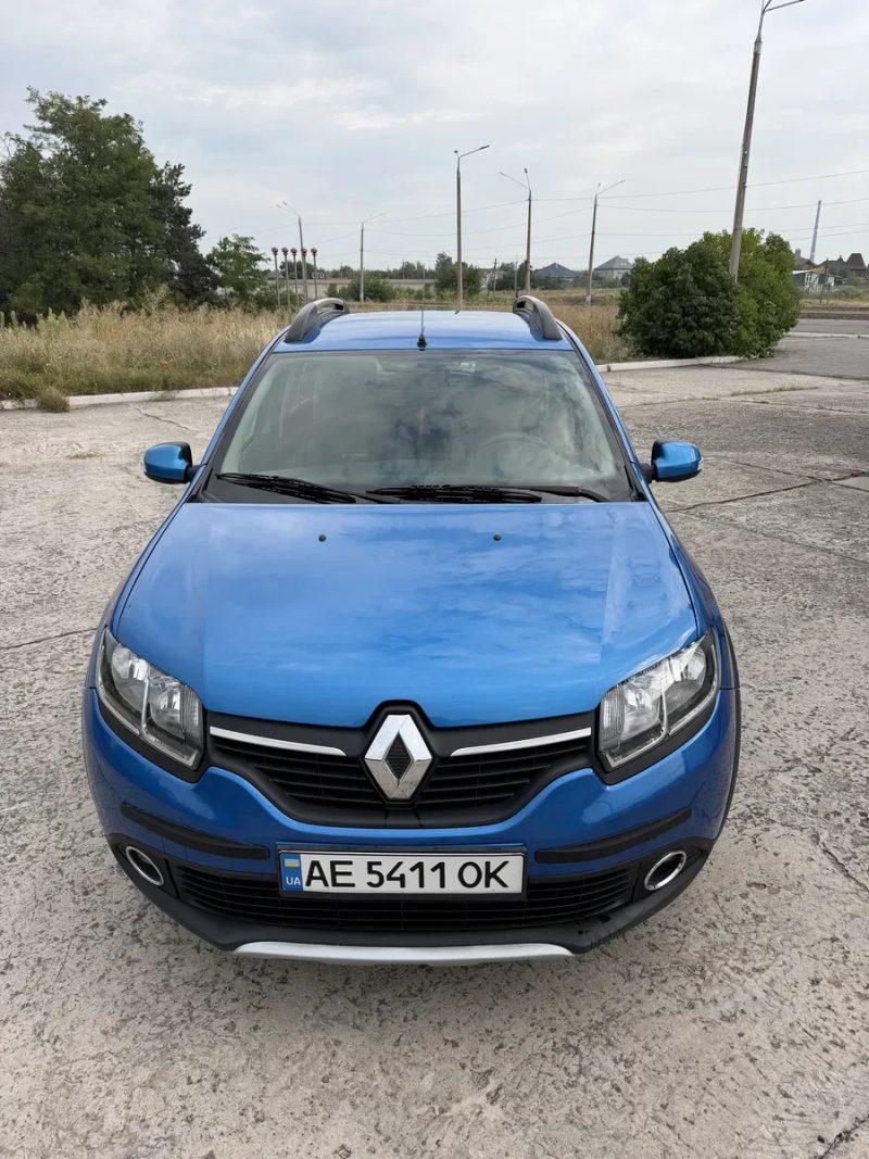 Renault Sandero Stepway 1.5 дизель — фото 2