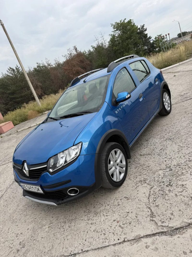 Renault Sandero Stepway 1.5 дизель — фото 3
