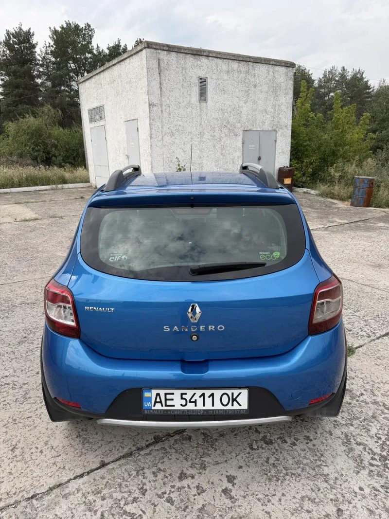 Renault Sandero Stepway 1.5 дизель — фото 5