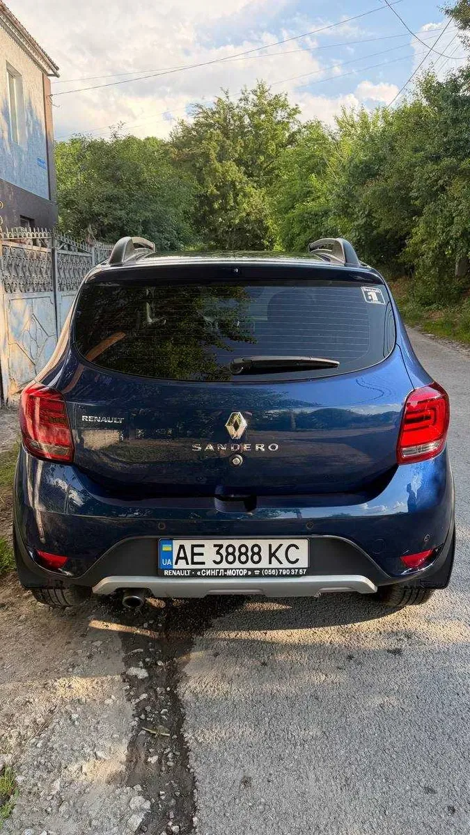 Renault Sandero StepWay 2019 — фото 4