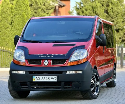 Renault Trafik 1.9 Дизель Максимальна Комплектація! Довга база!  9 Місць! Кожна Фотографія відповідає дійсності!!! СТАН ІДЕАЛ!!!