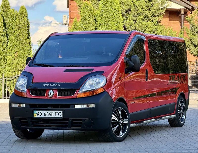 Renault Trafik 1.9 Дизель Максимальна Комплектація! Довга база!  9 Місць! Кожна Фотографія відповідає дійсності!!! СТАН ІДЕАЛ!!! — фото 2