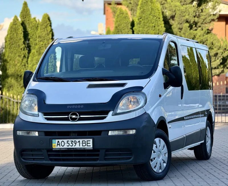 Renault Trafik 1.9 Дизель Максимальна Комплектація! Довга база!  9 Місць! Кожна Фотографія відповідає дійсності!!! СТАН ІДЕАЛ!!! — фото 2