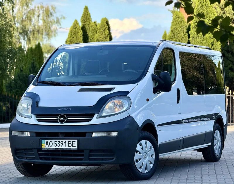 Renault Trafik 1.9 Дизель Максимальна Комплектація! Довга база!  9 Місць! Кожна Фотографія відповідає дійсності!!! СТАН ІДЕАЛ!!! — фото 3