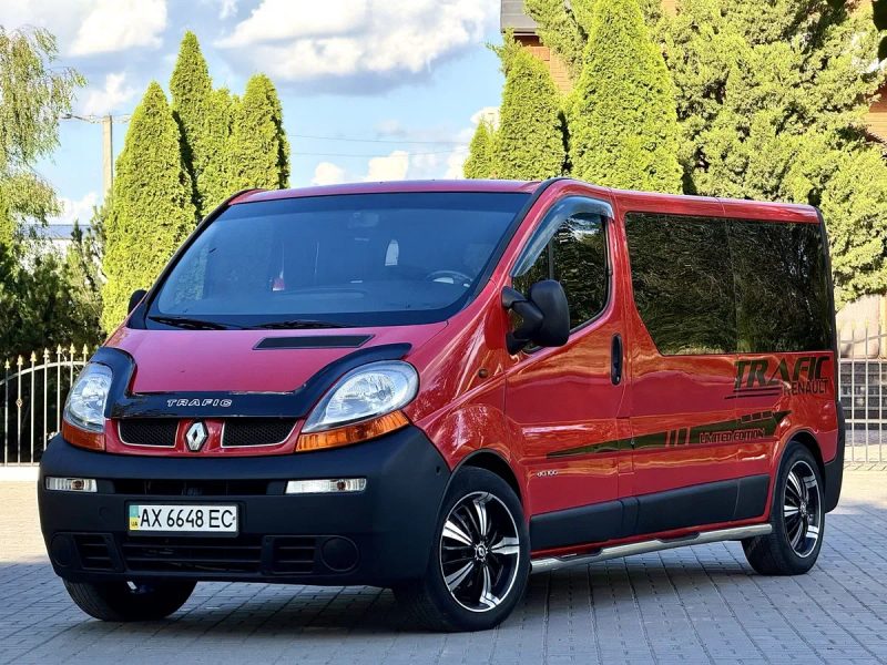 Renault Trafik 1.9 Дизель Максимальна Комплектація! Довга база!  9 Місць! Кожна Фотографія відповідає дійсності!!! СТАН ІДЕАЛ!!! — фото 3