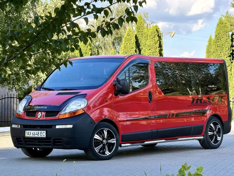 Renault Trafik 1.9 Дизель Максимальна Комплектація! Довга база!  9 Місць! Кожна Фотографія відповідає дійсності!!! СТАН ІДЕАЛ!!! — фото 4