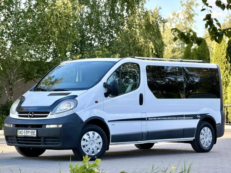 Renault Trafik 1.9 Дизель Максимальна Комплектація! Довга база!  9 Місць! Кожна Фотографія відповідає дійсності!!! СТАН ІДЕАЛ!!! — фото 4