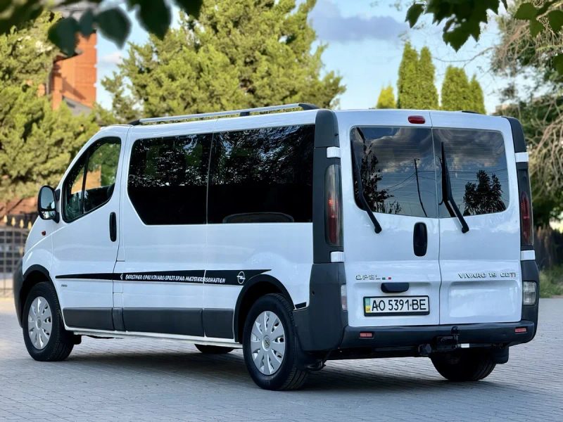 Renault Trafik 1.9 Дизель Максимальна Комплектація! Довга база!  9 Місць! Кожна Фотографія відповідає дійсності!!! СТАН ІДЕАЛ!!! — фото 5
