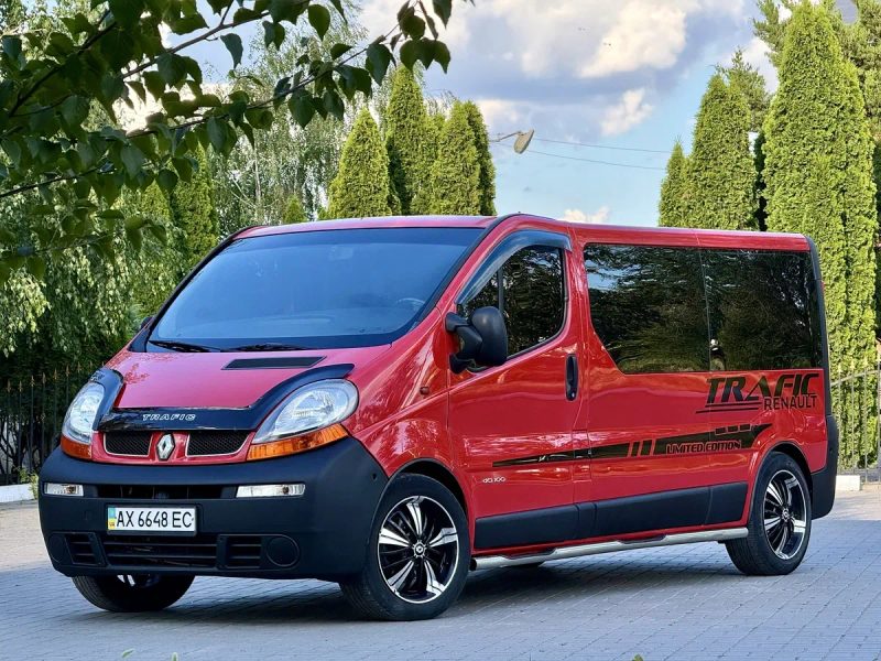 Renault Trafik 1.9 Дизель Максимальна Комплектація! Довга база!  9 Місць! Кожна Фотографія відповідає дійсності!!! СТАН ІДЕАЛ!!! — фото 5