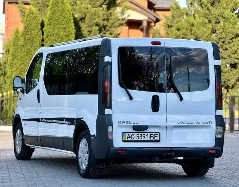 Renault Trafik 1.9 Дизель Максимальна Комплектація! Довга база!  9 Місць! Кожна Фотографія відповідає дійсності!!! СТАН ІДЕАЛ!!! — фото 6