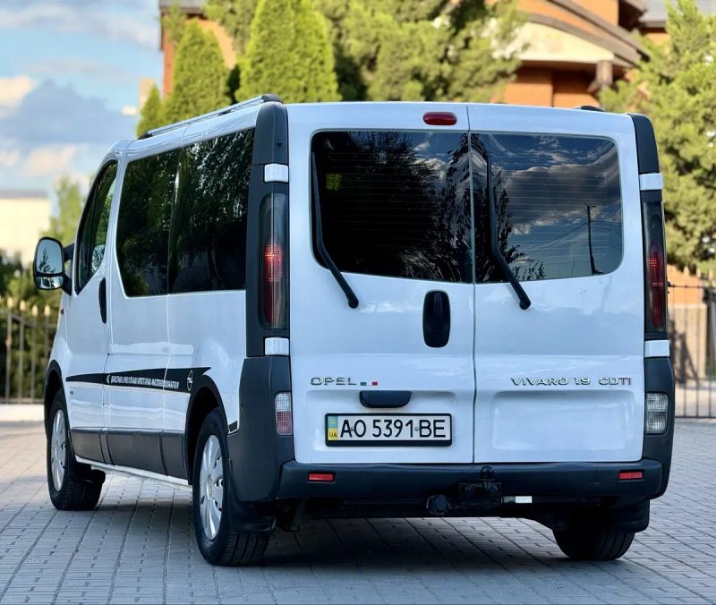 Renault Trafik 1.9 Дизель Максимальна Комплектація! Довга база!  9 Місць! Кожна Фотографія відповідає дійсності!!! СТАН ІДЕАЛ!!! — фото 7