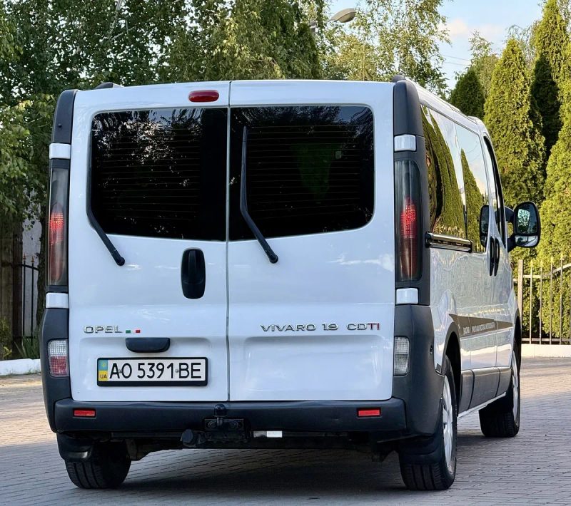 Renault Trafik 1.9 Дизель Максимальна Комплектація! Довга база!  9 Місць! Кожна Фотографія відповідає дійсності!!! СТАН ІДЕАЛ!!! — фото 8