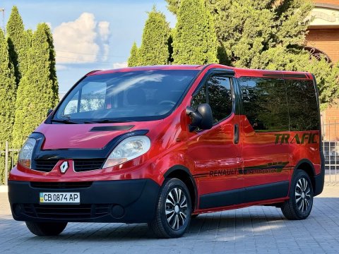 Renault Trafik В Ідельному Стані! Виглядає як на фото Так І В ЖИВУ!!! 2.0 Пасажир 8+1