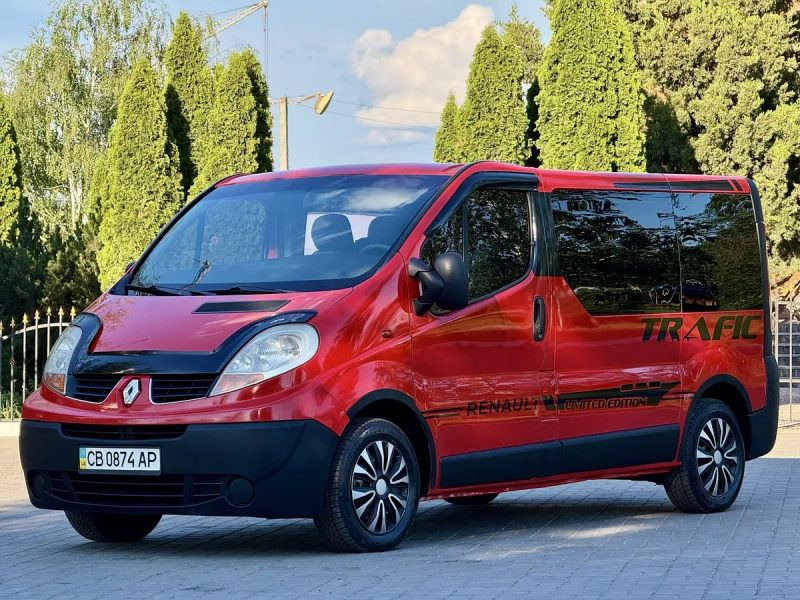 Renault Trafik В Ідельному Стані! Виглядає як на фото Так І В ЖИВУ!!! 2.0 Пасажир 8+1 — фото 2