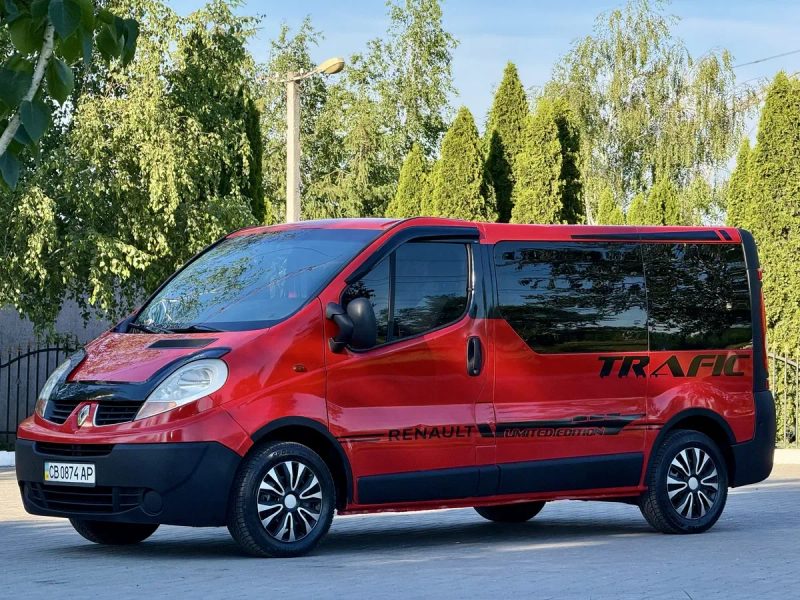 Renault Trafik В Ідельному Стані! Виглядає як на фото Так І В ЖИВУ!!! 2.0 Пасажир 8+1 — фото 3