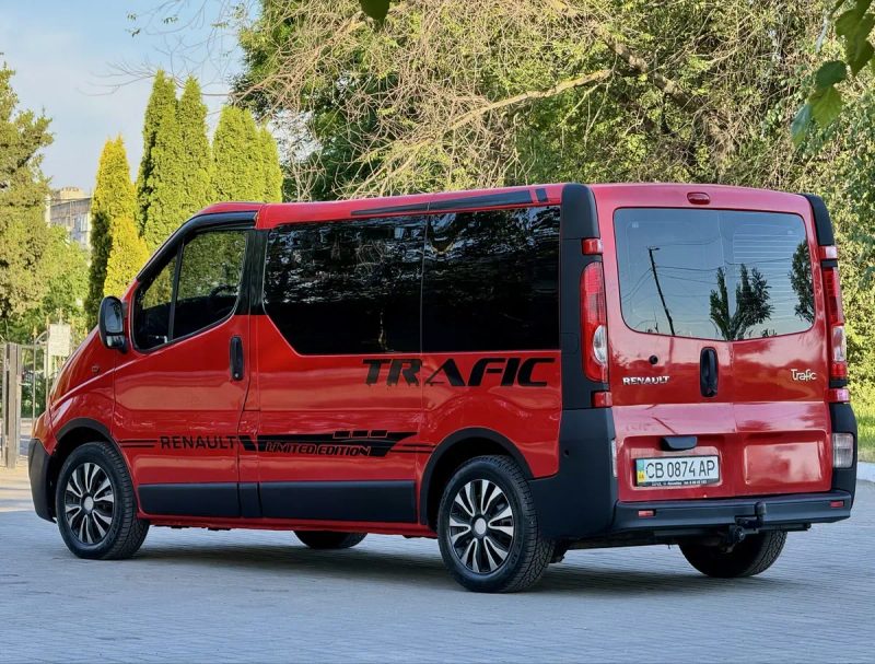 Renault Trafik В Ідельному Стані! Виглядає як на фото Так І В ЖИВУ!!! 2.0 Пасажир 8+1 — фото 4