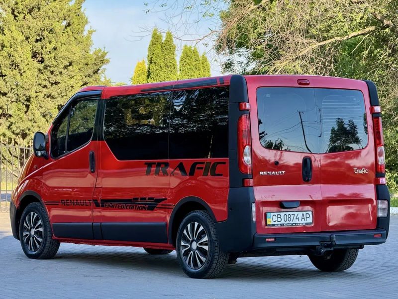 Renault Trafik В Ідельному Стані! Виглядає як на фото Так І В ЖИВУ!!! 2.0 Пасажир 8+1 — фото 6