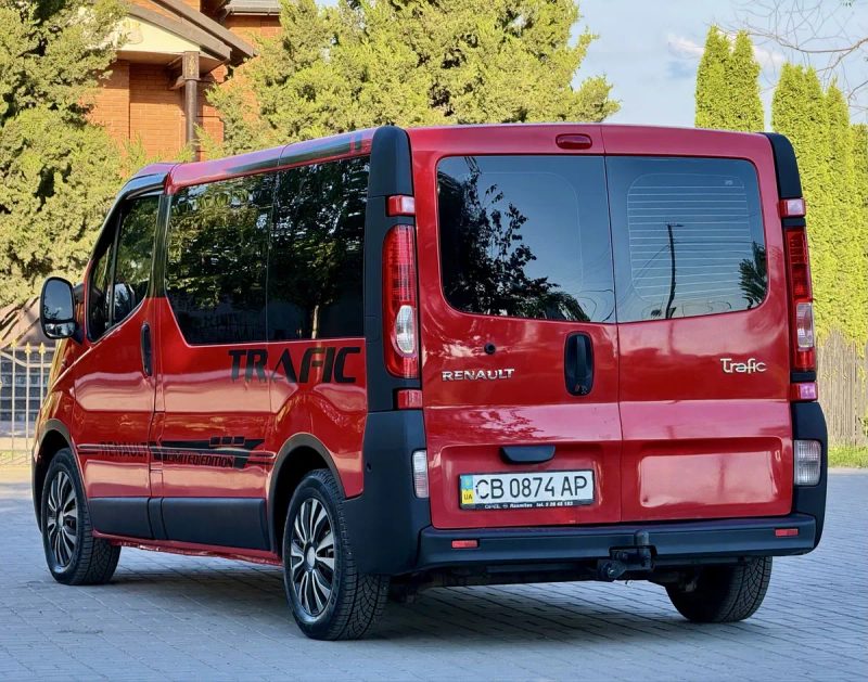 Renault Trafik В Ідельному Стані! Виглядає як на фото Так І В ЖИВУ!!! 2.0 Пасажир 8+1 — фото 7