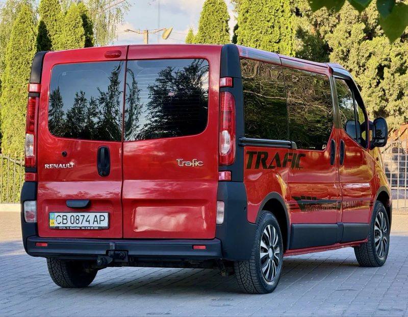 Renault Trafik В Ідельному Стані! Виглядає як на фото Так І В ЖИВУ!!! 2.0 Пасажир 8+1 — фото 8