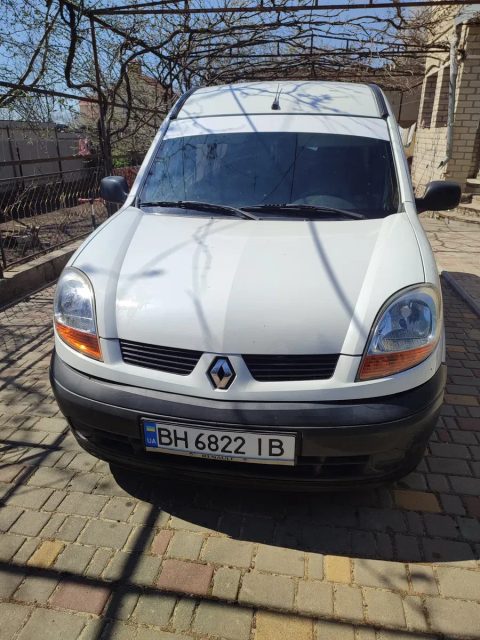 Рено Кенго 2003 год