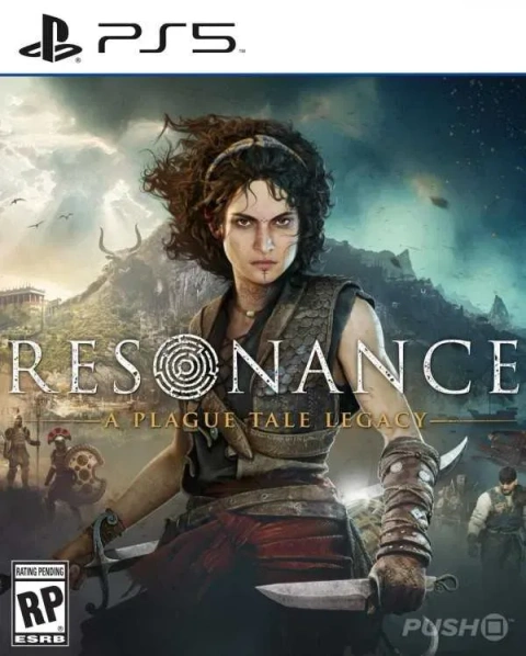 Resonance: A Plague Tale Legacy, Mortal Shell 2 . PS5