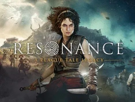 Resonance A Plague Tale на Playstation 5