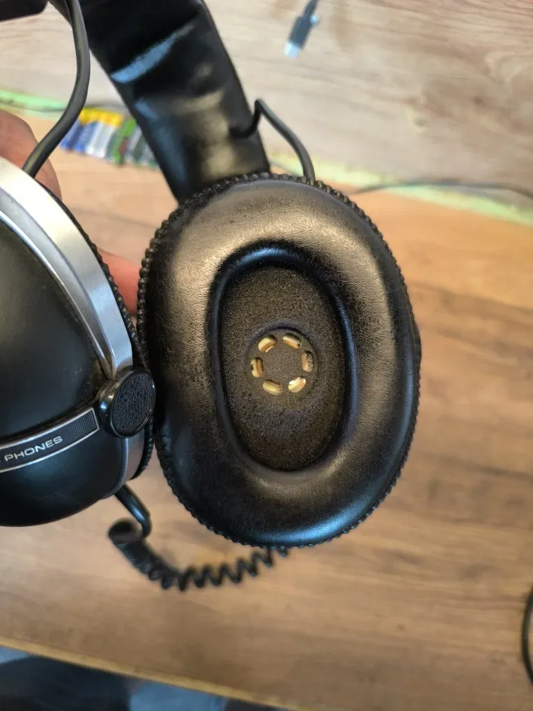 Ретро навушники pioneer se -305 — фото 3