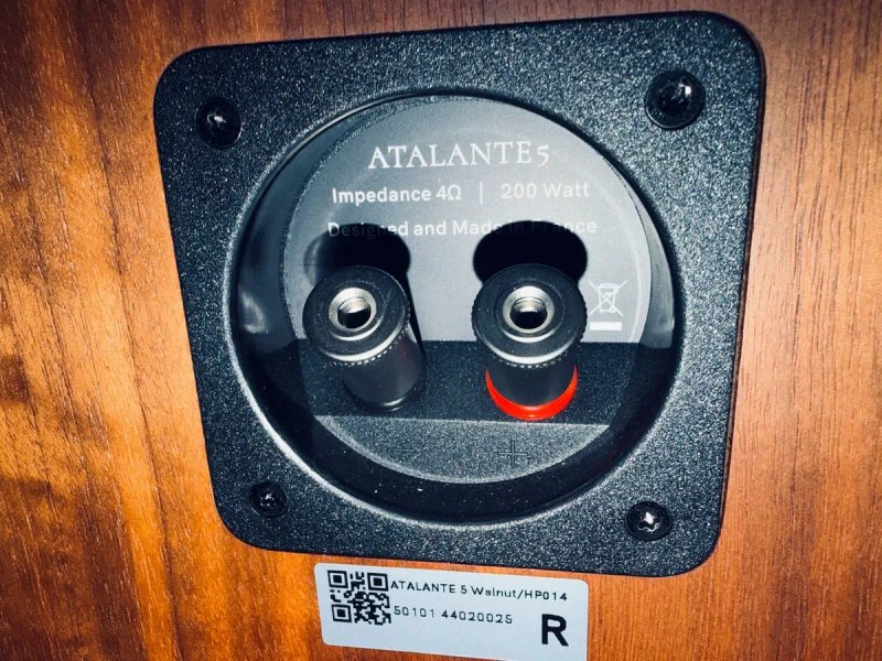 Revival Audio Atalante 5 — флагман молодой французской марки, инженерная родословная мировых брендов | состояние нового, подставки, коробки — фото 7