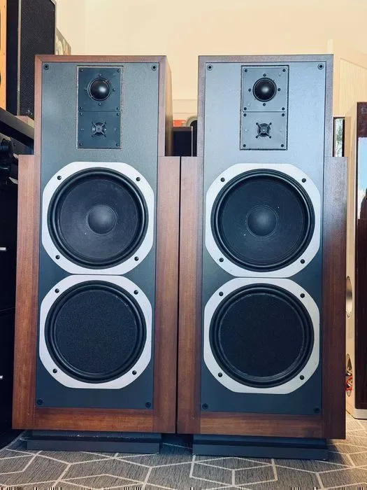 Revox Symbol B — флагман студийной школы Willi Studer, немецкая напольная акустика ℹ️ 3 полосы, винтаж, одни руки | Германия, родные коробки — фото 2