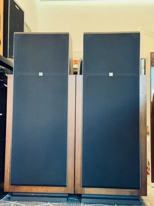 Revox Symbol B — флагман студийной школы Willi Studer, немецкая напольная акустика ℹ️ 3 полосы, винтаж, одни руки | Германия, родные коробки — фото 3