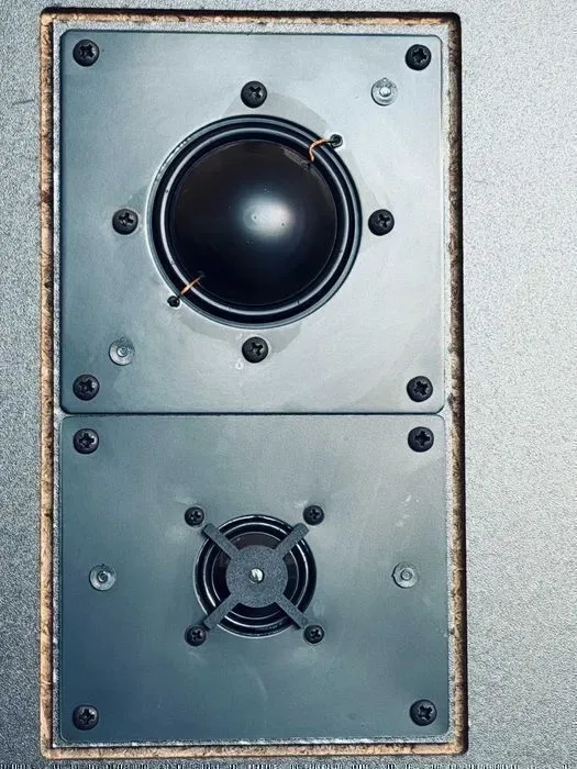 Revox Symbol B — флагман студийной школы Willi Studer, немецкая напольная акустика ℹ️ 3 полосы, винтаж, одни руки | Германия, родные коробки — фото 6