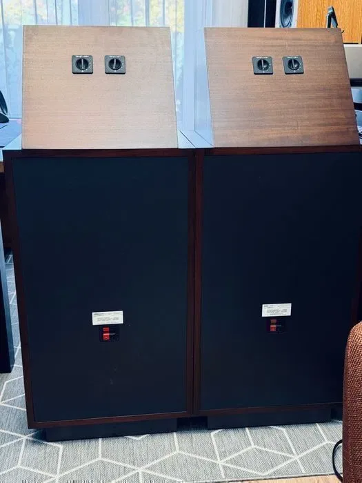 Revox Symbol B — флагман студийной школы Willi Studer, немецкая напольная акустика ℹ️ 3 полосы, винтаж, одни руки | Германия, родные коробки — фото 8