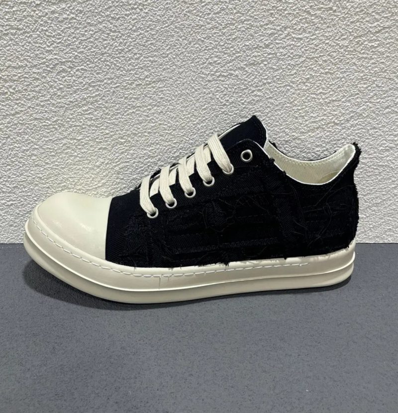 Rick Owens DRKSHDW Slashed Ramones. Рик овенс Рамоны,рики — фото 3