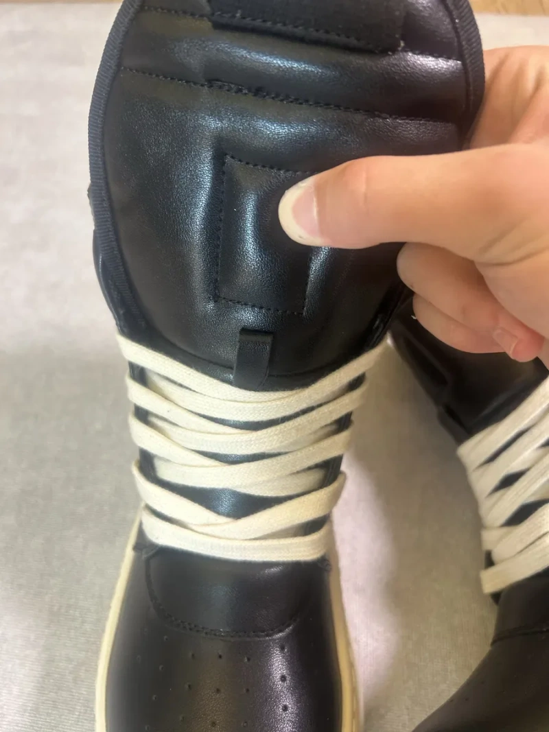 Rick Owens Geobasket | взуття — фото 4
