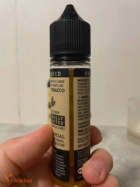 Рідина для електронних сигарет Black Note Special Blend 3.0 Virginia, Burley, Oriental 6мг 58мл