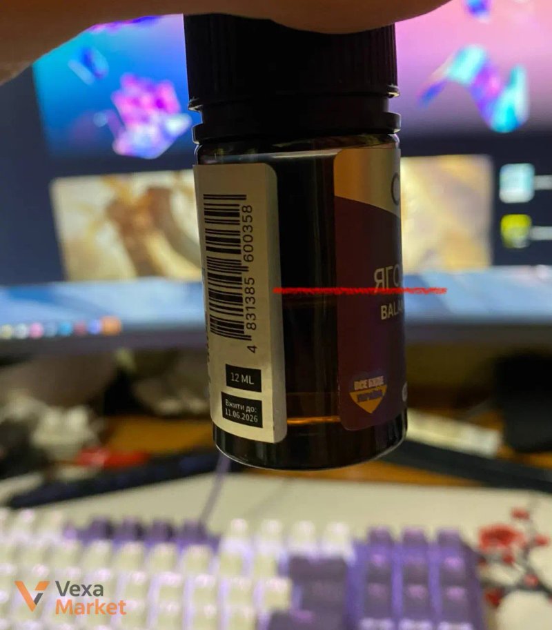 Рідина для електронних сигарет "Blackcurrant Anise" 50 мг 30 мл — фото 2