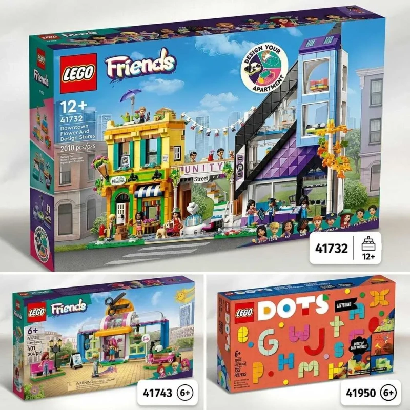 20 рідкісних наборів | НОВІ LEGO Friends / Лего Френдс та Botanicals — фото 2