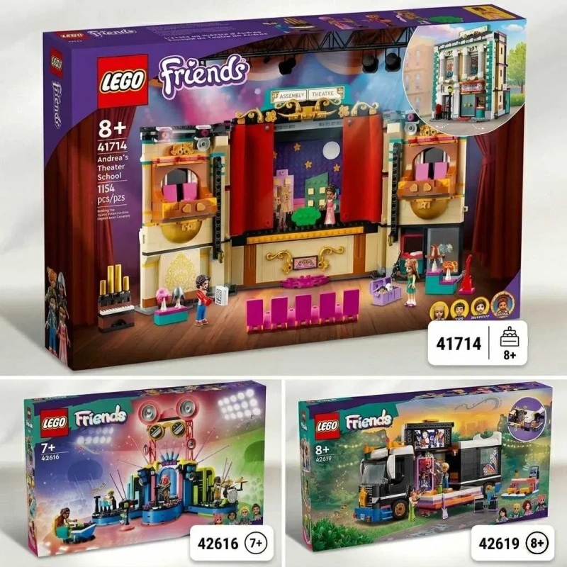 20 рідкісних наборів | НОВІ LEGO Friends / Лего Френдс та Botanicals — фото 4