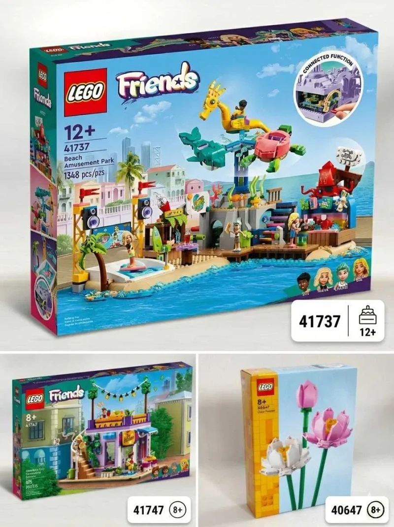 20 рідкісних наборів | НОВІ LEGO Friends / Лего Френдс та Botanicals — фото 6