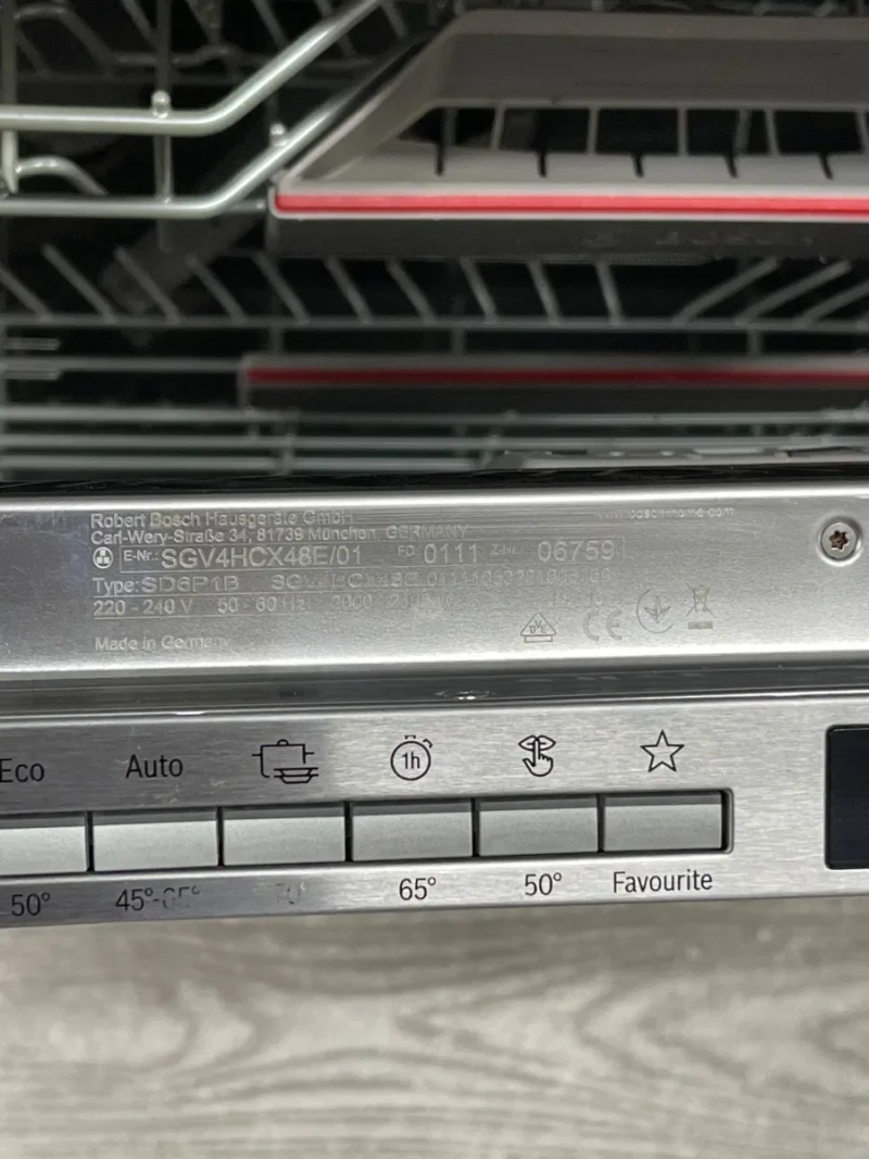 22 рік Посудомийна машина Bosch SGV4HCX48E/01 Проекція Стан Ідеал — фото 8