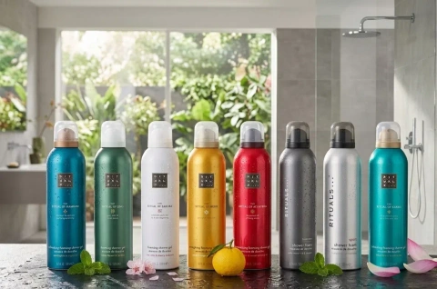 Rituals гель пінки/ олійка для душа 200ml