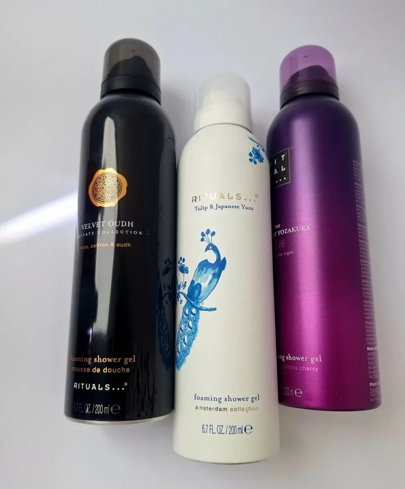 Rituals гель пінки/ олійка для душа 200ml — фото 2