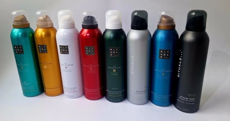 Rituals гель пінки/ олійка для душа 200ml — фото 3
